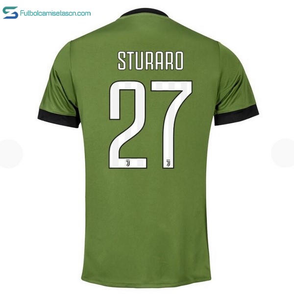 Camiseta Juventus 3ª Sturaro 2017/18